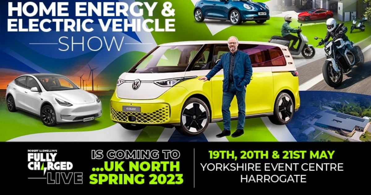 Fully Charged Show Harrogate