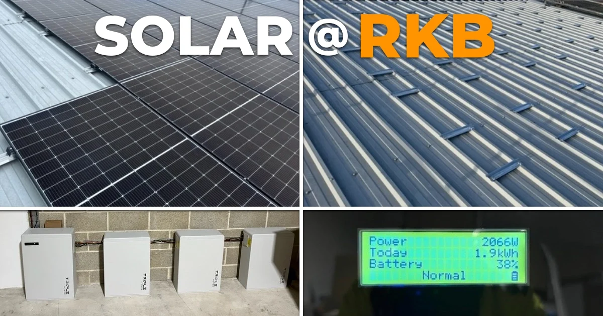 Solar at RKB